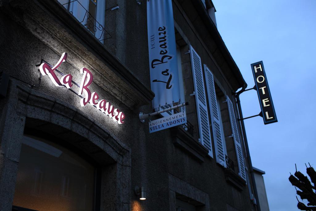 אובוסון Hotel La Beauze מראה חיצוני תמונה
